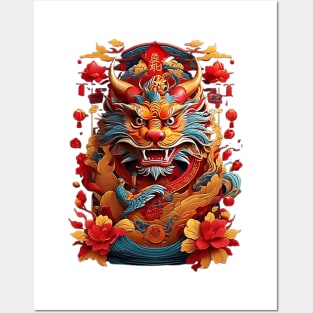 CHINESE NEW YEAR Posters and Art